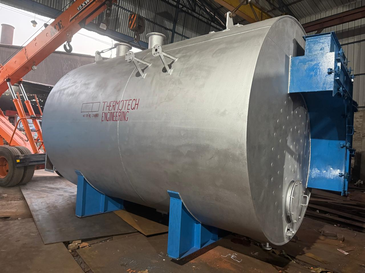 IBR Boiler manufacturer